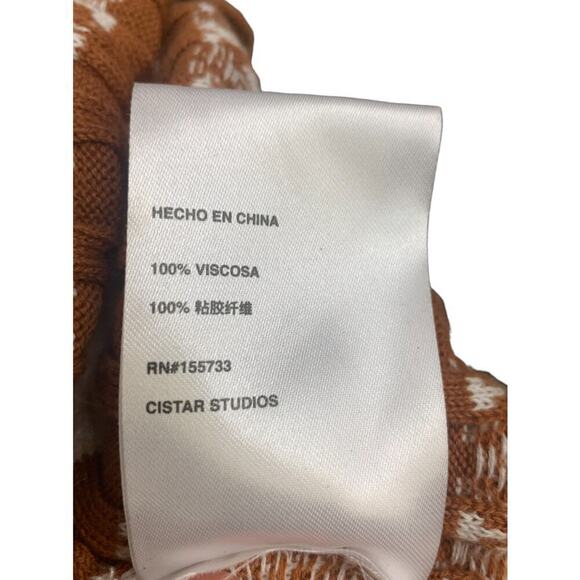 CISTAR New York Acacia Sweater Midi Dress SZ XS Ribbed Dress - Picture 8 of 8